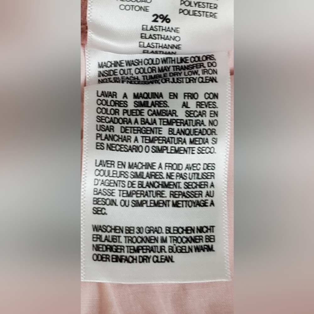 MOTHER Straight Leg Jeans in Soft Pink - Picture 6 of 11